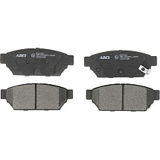 Set placute frana.frana disc Set placute frana Spate MITSUBISHI CARISMA COLT IV COLT V LANCER IV LANCER V LANCER MITSUBISHI LANCER V (CB_A, CD_A, CE_A), Sedan, 07.1991 - 12.1996 ABE C25004ABE