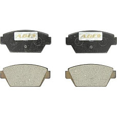 Set placute frana.frana disc Set placute frana Spate ISUZU MIDI MITSUBISHI COLT II COLT III ECLIPSE I ECLIPSE II MITSUBISHI LANCER III (C1_V, C3_V), Turism, 09.1985 - 08.1992 ABE C25000ABE