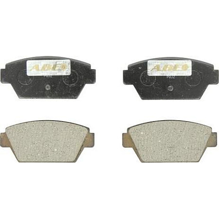 Set placute frana.frana disc Set placute frana Spate ISUZU MIDI MITSUBISHI COLT II COLT III ECLIPSE I ECLIPSE II MITSUBISHI LANCER III (C1_V, C3_V), Turism, 09.1985 - 08.1992 ABE C25000ABE