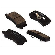 Set placute frana.frana disc Set placute frana Spate CHRYSLER 200 SEBRING CITROEN C4 AIRCROSS C-CROSSER C-CROSSER MITSUBISHI PAJERO CLASSIC (V2_W), Crossover, 07.2001 - ABE C25010ABE