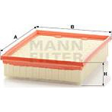Filtru aer RENAULT LAGUNA LAGUNA III LATITUDE 1.5D-2.0-2.0D 10.07- RENAULT LATITUDE (L70_), Sedan, 07.2010 - Mann-Filter C 25 109/1