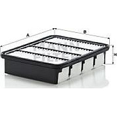 Filtru aer FORD RANGER MAZDA B-SERIE MITSUBISHI GALANT VIII SPACE SPACE RUNNER 2.0-2.5D 04.96- MAZDA B-SERIE (UF), Ridica, 01.1985 - 12.1999 Mann-Filter C 25 128
