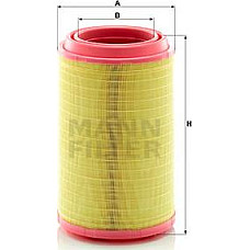 Filtru aer element filtrant DAF CF CF 65 LF LF 45 LF 55 FR103S1-PX-7239 03.06- DAF CF (M4GN3), 05.2013 - Mann-Filter C 26 025