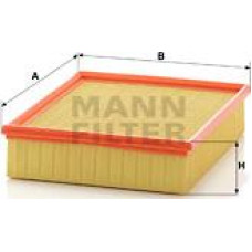 Filtru aer BMW 5 E34 5 E39 7 E32 7 E38 8 E31 X5 E53 Z8 E52 3.0-4.9 04.92-10.06 BMW 8 (E31), Compartiment, 01.1990 - 12.1999 Mann-Filter C 26 151