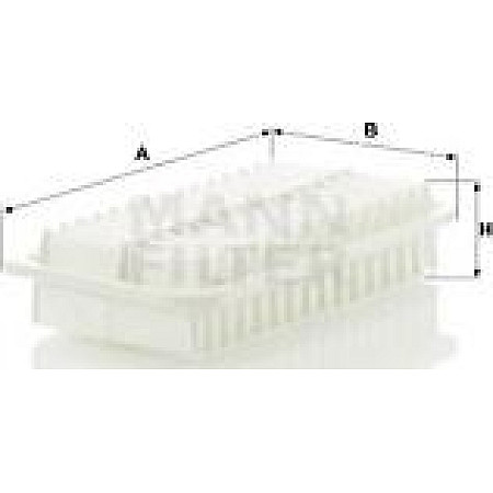 Filtru aer SUBARU BRZ TOYOTA AVENSIS AVENSIS VERSO COROLLA COROLLA VERSO GT 86 WISH 1.3-2.4 10.00- TOYOTA ISIS (_M1_), Dubita, 07.2004 - Mann-Filter C 2620