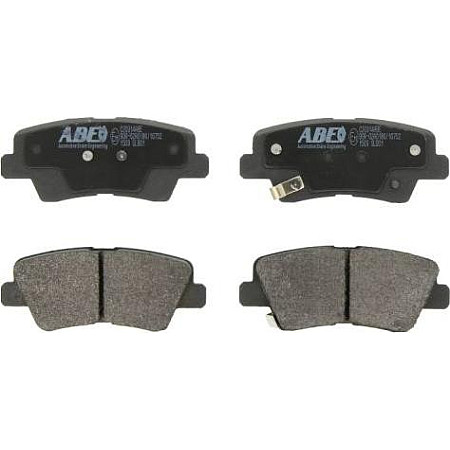 Set placute frana.frana disc Set placute frana Spate HYUNDAI ACCENT IV ELANTRA IV ELANTRA V ELANTRA VI GETZ GRAND HYUNDAI i10, Sedan, 12.2013 - ABE C20314ABE