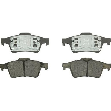 Set placute frana.frana disc Set placute frana Spate CADILLAC BLS FORD TRANSIT CONNECT NISSAN PRIMERA OPEL SIGNUM MAZDA 3 (BL), Hatchback, 12.2008 - 09.2014 ABE C21041ABE
