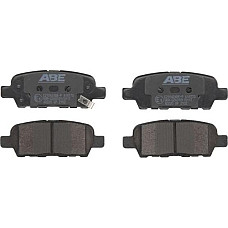 Set placute frana.frana disc Set placute frana Spate INFINITI EX FX G M M37 M45 Q50 Q60 Q70 QX50 I NISSAN 350Z AL NISSAN VERSA I (SC11X), Sedan, 08.2006 - ABE C21042ABE-P