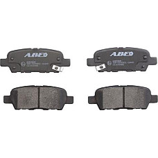 Set placute frana.frana disc Set placute frana Spate INFINITI EX FX G M M35 M37 M45 Q50 Q60 Q70 QX50 I NISSAN 350 NISSAN TIIDA (C11), Hatchback, 05.2004 - 12.2013 ABE C21042ABE