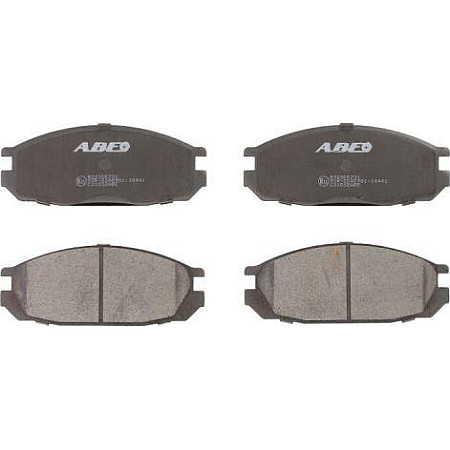 Set placute frana.frana disc Set placute frana Spate NISSAN PATROL GR IV PATROL III-2 VANETTE 2.0D-4.2 05.86- NISSAN VANETTE (C22), Autobuz, 10.1986 - 06.2013 ABE C21032ABE