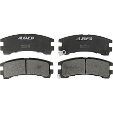 Set placute frana.frana disc Set placute frana Spate FORD MAVERICK NISSAN PATHFINDER I TERRANO I 2.4-2.7D-3.0 07. NISSAN TERRANO I (WD21), Crossover, 07.1986 - 02.1996 ABE C21028ABE