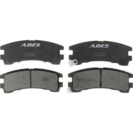 Set placute frana.frana disc Set placute frana Spate FORD MAVERICK NISSAN PATHFINDER I TERRANO I 2.4-2.7D-3.0 07. NISSAN TERRANO I (WD21), Crossover, 07.1986 - 02.1996 ABE C21028ABE