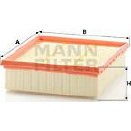 Filtru aer ABARTH GRANDE PUNTO PUNTO PUNTO EVO ALFA ROMEO MITO FIAT DOBLO DOBLO CARGO GRANDE PUNTO LINEA PUNTO PU OPEL CORSA D (S07), Hatchback Van, 07.2006 - 08.2014 Mann-Filter C 21 106