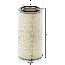 Filtru aer element filtrant CASE IH 9000-9000 STEIGER CATERPILLAR 300 CLARK 100 HITACHI EX JCB JS JZ JOHN DEERE 8 Mann-Filter C 28 950 x