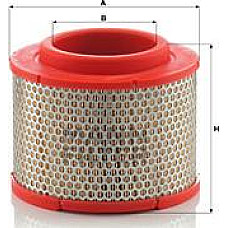 Filtru aer FORD RANGER MAZDA BT-50 TOYOTA HILUX VII 2.5D-3.0D 03.05-12.15 TOYOTA HILUX (LN_, _N1_), Cadru de sprijin, 08.1983 - 08.2005 Mann-Filter C 23 107