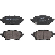 Set placute frana.frana disc Set placute frana Spate se potriveste. TOYOTA C-HR COROLLA 1.2-2.0H 10.16- TOYOTA COROLLA (_E21_), Sedan, 01.2019 - ABE C22046ABE