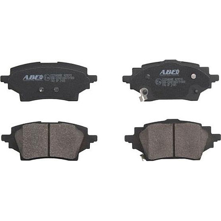 Set placute frana.frana disc Set placute frana Spate se potriveste. TOYOTA C-HR COROLLA 1.2-2.0H 10.16- TOYOTA COROLLA (_E21_), Sedan, 01.2019 - ABE C22046ABE