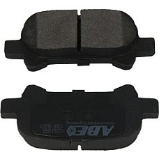 Set placute frana.frana disc Set placute frana Spate se potriveste. TOYOTA AVALON CAMRY HARRIER MARK X ZIO I RAV 4 III RAV 4 IV TOYOTA MARK X ZIO (_A1_), Dubita, 09.2007 - ABE C22043ABE