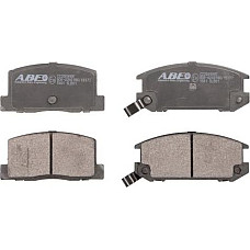 Set placute frana.frana disc Set placute frana Spate LEXUS ES TOYOTA CALDINA CAMRY CENTURY CHASER COROLLA CORONA TOYOTA RAV 4 I (_A1_), Crossover, 01.1994 - 09.2000 ABE C22009ABE