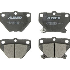 Set placute frana.frana disc Set placute frana Spate PONTIAC VIBE TOYOTA CAMRY CELICA COROLLA COROLLA VERSO MATRI TOYOTA PRIUS II (_W2_), Hatchback, 09.2003 - 12.2009 ABE C22020ABE