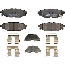 Set placute frana.frana disc Set placute frana Spate PORSCHE 911 SUBARU BRZ FORESTER IMPREZA LEGACY IV LEGACY V O SUBARU LEGACY V (BR), Turism, 06.2008 - 12.2014 ABE C27005ABE-P