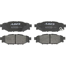 Set placute frana.frana disc Set placute frana Spate PORSCHE 911 SUBARU BRZ FORESTER IMPREZA LEGACY IV LEGACY V O SUBARU IMPREZA (GR, GH, G3), Hatchback, 03.2007 - 05.2014 ABE C27005ABE