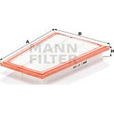 Filtru aer MERCEDES C T-MODEL S203 C T-MODEL S204 C W203 C W204 CLK A209 CLK C209 CLS C219 E T-MODEL S211 E W211 MERCEDES-BENZ E-CLASS (W212), Sedan, 01.2009 - 12.2016 Mann-Filter C 27 006