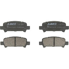 Set placute frana.frana disc Set placute frana Spate se potriveste. SUBARU FORESTER IMPREZA LEGACY III LEGACY IV LEGACY V OUTBA SUBARU LEGACY III (BH), Turism, 10.1998 - 08.2003 ABE C27002ABE