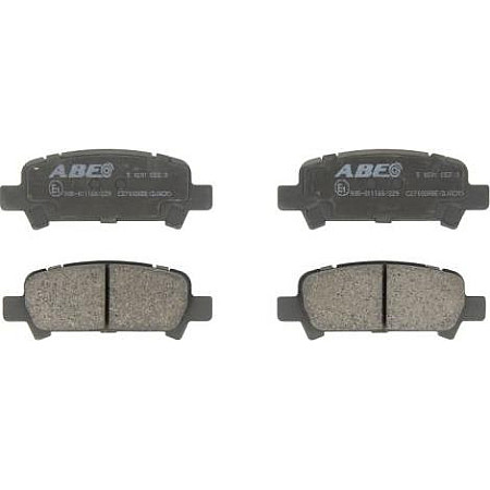 Set placute frana.frana disc Set placute frana Spate se potriveste. SUBARU FORESTER IMPREZA LEGACY III LEGACY IV LEGACY V OUTBA SUBARU LEGACY III (BE), Sedan, 10.1998 - 08.2003 ABE C27002ABE