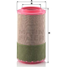 Filtru aer element filtrant IVECO CROSSWAY MAN TGA MERCEDES CITO O 520 INTEGRO O 550 INTOURO TOURISMO O 350 TOURO MERCEDES-BENZ TRAVEGO (O 580), Autobuz, 10.1999 - Mann-Filter C 27 1170