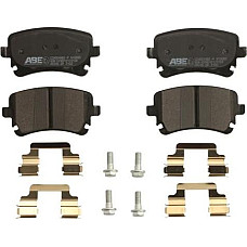 Set placute frana.frana disc Set placute frana Spate AUDI A4 B6 A4 B7 A6 ALLROAD C6 A6 C5 A6 C6 A8 D3 BENTLEY CON ABE C2A004ABE-P