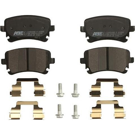 Set placute frana.frana disc Set placute frana Spate AUDI A4 B6 A4 B7 A6 ALLROAD C6 A6 C5 A6 C6 A8 D3 BENTLEY CON ABE C2A004ABE-P