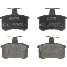 Set placute frana.frana disc Set placute frana Spate se potriveste. ALFA ROMEO 164 33 ARNA AUDI 100 C2 COUPE B2 FIAT 131 BRAVO ALFA ROMEO 164 (164_), Sedan, 01.1987 - 10.1998 ABE C2A000ABE