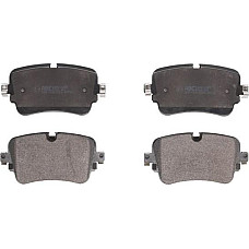 Set placute frana.frana disc Set placute frana Spate AUDI A6 C8 A7 A8 D5 E-TRON Q7 Q8 LAMBORGHINI URUS 2.0-Electr AUDI E-TRON (GEN_), Crossover, 09.2018 - ABE C2A011ABE