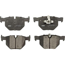 Set placute frana.frana disc Set placute frana Spate BMW 3 E90 3 E91 3 E92 3 E93 5 E60 5 E61 X1 E84 1.6-3.0D 03.0 BMW X1 - I (E84), Turism, 03.2009 - 06.2015 ABE C2B012ABE