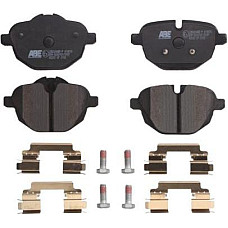 Set placute frana.frana disc Set placute frana Spate BMW 5 E60 5 F10 5 F11 5 G30 F90 5 G31 6 GRAN TURISMO G32 7 G ABE C2B024ABE-P