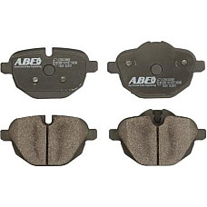 Set placute frana.frana disc Set placute frana Spate BMW 5 E60 5 F10 5 F11 5 G30 F90 5 G31 6 GRAN TURISMO G32 7 G BMW 5 - VII (G30, F90), Sedan, 09.2016 - ABE C2B024ABE
