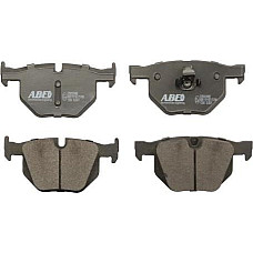 Set placute frana.frana disc Set placute frana Spate BMW X5 E70 X5 F15 F85 X6 E71 E72 X6 F16 F86 2.0D-3.0D 10.06- BMW X6 (E71, E72), Crossover, 06.2007 - 07.2014 ABE C2B020ABE