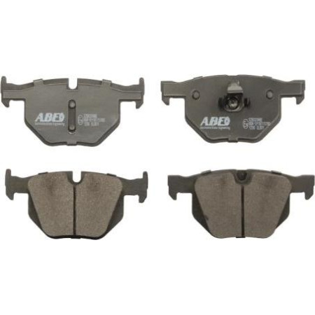 Set placute frana.frana disc Set placute frana Spate BMW X5 E70 X5 F15 F85 X6 E71 E72 X6 F16 F86 2.0D-3.0D 10.06- BMW X6 (E71, E72), Crossover, 06.2007 - 07.2014 ABE C2B020ABE