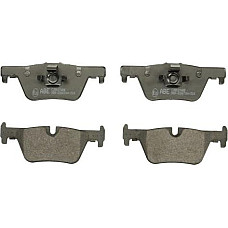 Set placute frana.frana disc Set placute frana Spate pentru vehicule fara suspensie sportiva BMW 1 F20 1 F21 2 F2 BMW 1 (5 door) II (F20), Hatchback, 07.2011 - 06.2019 ABE C2B027ABE