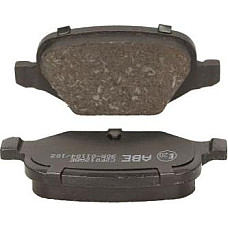 Set placute frana.frana disc Set placute frana Spate ABARTH 500 - 595 - 695 500C - 595C - 695C FERRARI 458 FIAT 5 FIAT QUBO (225_), Dubita, 02.2008 - ABE C2F012ABE