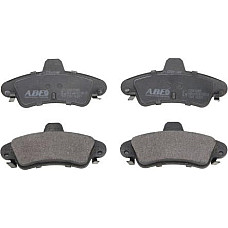 Set placute frana.frana disc Set placute frana Spate FORD COUGAR MONDEO I MONDEO II 1.6-2.5 02.93-12.01 FORD MONDEO II (BNP), Turism, 08.1996 - 09.2000 ABE C2G012ABE
