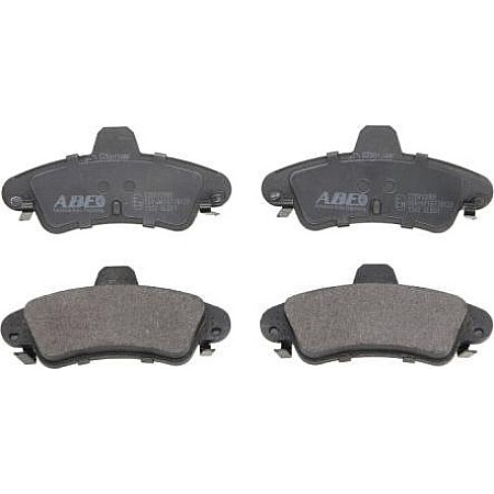 Set placute frana.frana disc Set placute frana Spate FORD COUGAR MONDEO I MONDEO II 1.6-2.5 02.93-12.01 FORD MONDEO II (BNP), Turism, 08.1996 - 09.2000 ABE C2G012ABE