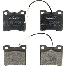 Set placute frana.frana disc Set placute frana Spate MERCEDES V 638-2 VITO W638 AUDI 80 B2 PEUGEOT 406 1.8-2.8 02 PEUGEOT 605 (6B), Sedan, 06.1989 - 09.1999 ABE C2M005ABE