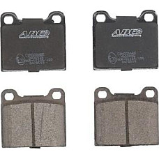 Set placute frana.frana disc Set placute frana Spate MERCEDES 123 C123 123 T-MODEL S123 123 W123 124 W124 -8 W114 VOLVO 960 (965), Kombi, 08.1990 - 07.1994 ABE C2M003ABE