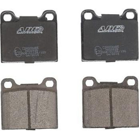 Set placute frana.frana disc Set placute frana Spate MERCEDES 123 C123 123 T-MODEL S123 123 W123 124 W124 -8 W114 MERCEDES-BENZ S-CLASS (W126), Sedan, 10.1979 - 06.1991 ABE C2M003ABE