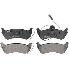 Set placute frana.frana disc Set placute frana Spate MERCEDES M W163 2.3-4.3 02.98-06.05 MERCEDES-BENZ M-CLASS (W163), Crossover, 02.1998 - 07.2005 ABE C2M017ABE
