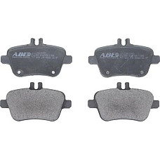 Set placute frana.frana disc Set placute frana Spate MERCEDES A V177 A W176 A W177 B SPORTS TOURER W246 W242 B SP MERCEDES-BENZ SLK (R172), Sabrioleta, 01.2011 - ABE C2M033ABE