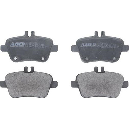 Set placute frana.frana disc Set placute frana Spate MERCEDES A V177 A W176 A W177 B SPORTS TOURER W246 W242 B SP MERCEDES-BENZ SLK (R172), Sabrioleta, 01.2011 - ABE C2M033ABE