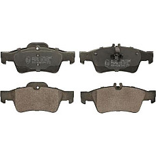 Set placute frana.frana disc Set placute frana Spate MERCEDES C T-MODEL S203 C W203 CLS C218 CLS C219 CLS SHOOTIN MERCEDES-BENZ E-CLASS (W212), Sedan, 01.2009 - 12.2016 ABE C2M023ABE